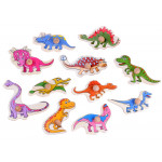 Drevené puzzle – Dinosaury